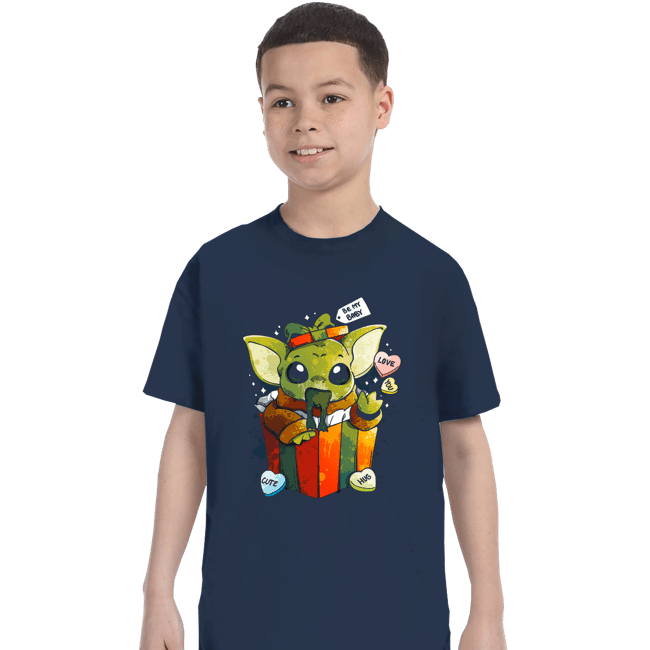 Daily_Deal_Shirts T-Shirts, Youth / XS / Navy Be My Baby