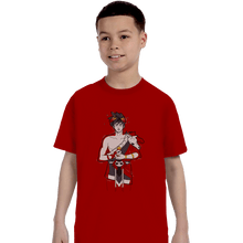Load image into Gallery viewer, Shirts T-Shirts, Youth / XS / Red Pool Of Styx

