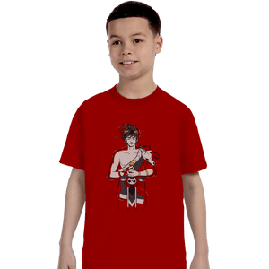 Shirts T-Shirts, Youth / XS / Red Pool Of Styx