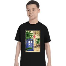 Load image into Gallery viewer, Daily_Deal_Shirts T-Shirts, Youth / XS / Black TARDIS In Egypt
