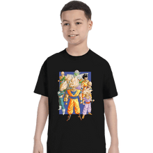 Load image into Gallery viewer, Secret_Shirts T-Shirts, Youth / XS / Black Z Fighters
