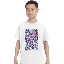 Load image into Gallery viewer, Secret_Shirts T-Shirts, Youth / XS / White Gundam Unicorn
