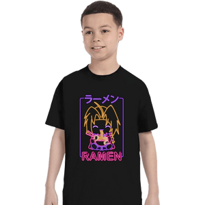 Daily_Deal_Shirts T-Shirts, Youth / XS / Black Neon Alchemist