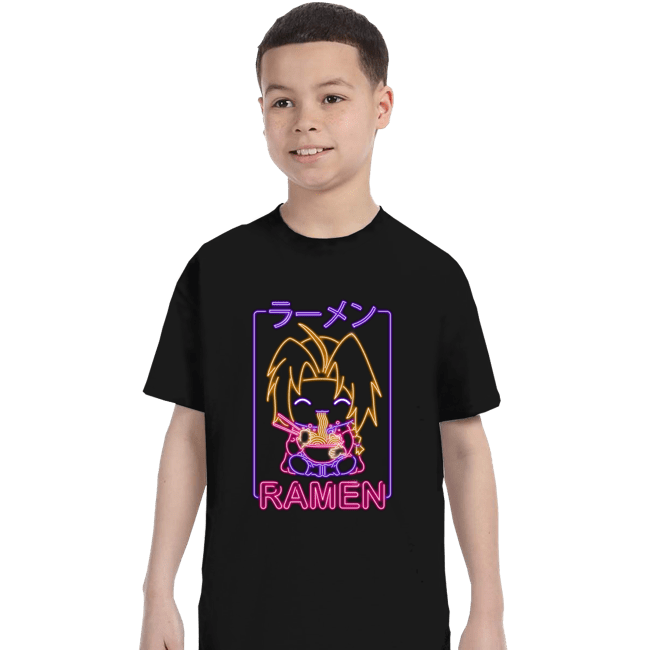 Daily_Deal_Shirts T-Shirts, Youth / XS / Black Neon Alchemist