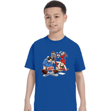 Load image into Gallery viewer, Secret_Shirts T-Shirts, Youth / XS / Royal Blue Showoffs
