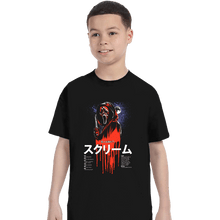 Load image into Gallery viewer, Daily_Deal_Shirts T-Shirts, Youth / XS / Black Scream JP
