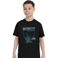 Load image into Gallery viewer, Shirts T-Shirts, Youth / XL / Black Visit Raccoon City
