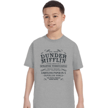 Load image into Gallery viewer, Shirts T-Shirts, Youth / XL / Sports Grey Limitless Paper
