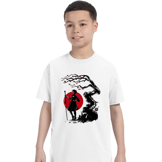 Shirts T-Shirts, Youth / XS / White 2B Under The Sun