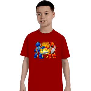 Shirts T-Shirts, Youth / XS / Red Ro Bro Fist