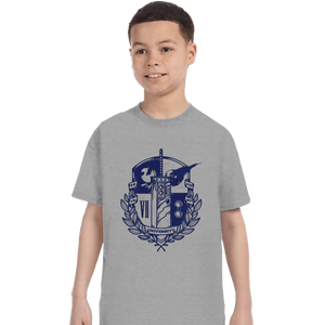 Shirts T-Shirts, Youth / XS / Sports Grey Final University