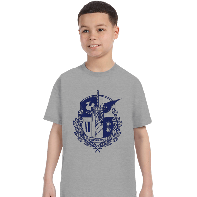 Shirts T-Shirts, Youth / XS / Sports Grey Final University