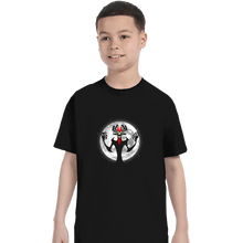 Load image into Gallery viewer, Shirts T-Shirts, Youth / XS / Black Moonlight Aku
