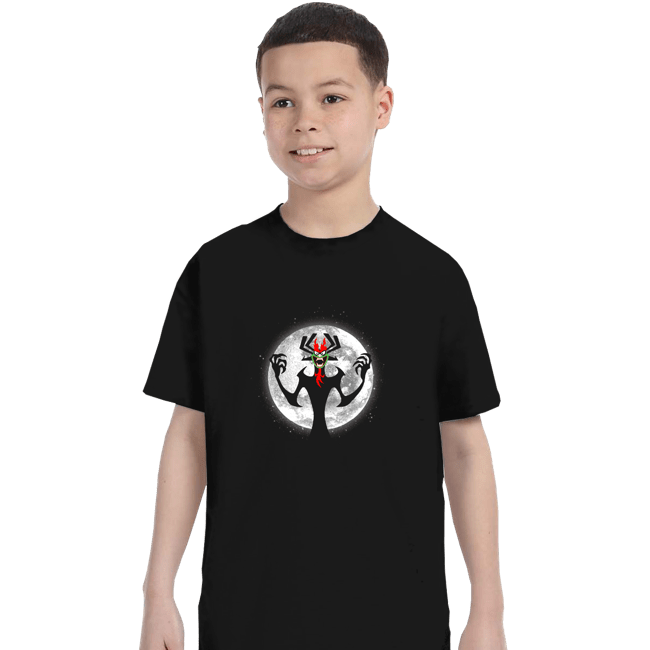 Shirts T-Shirts, Youth / XS / Black Moonlight Aku