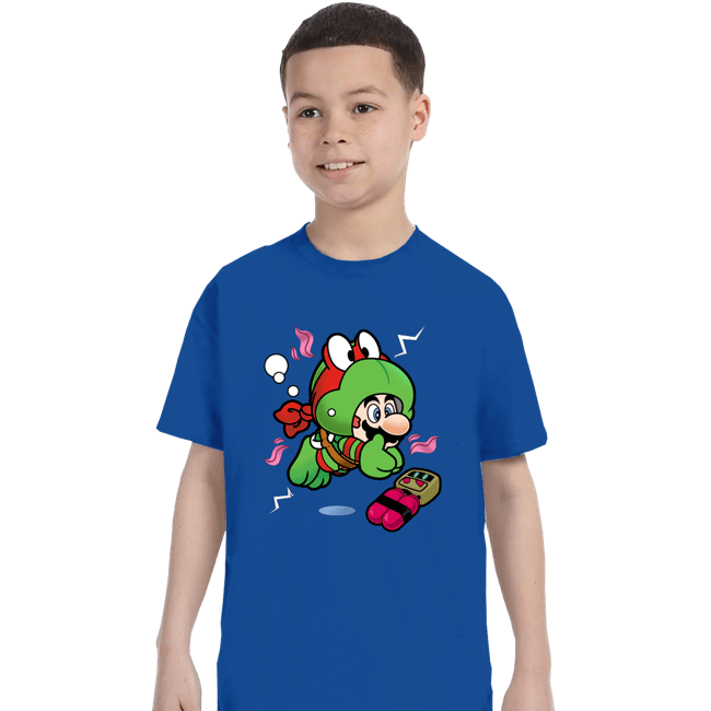 Shirts T-Shirts, Youth / XS / Royal Blue Super Raph Suit