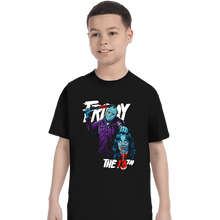 Load image into Gallery viewer, Shirts T-Shirts, Youth / XS / Black Jason NES
