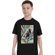 Load image into Gallery viewer, Shirts T-Shirts, Youth / XL / Black The Mandoteer
