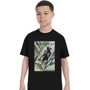 Shirts T-Shirts, Youth / XL / Black The Mandoteer