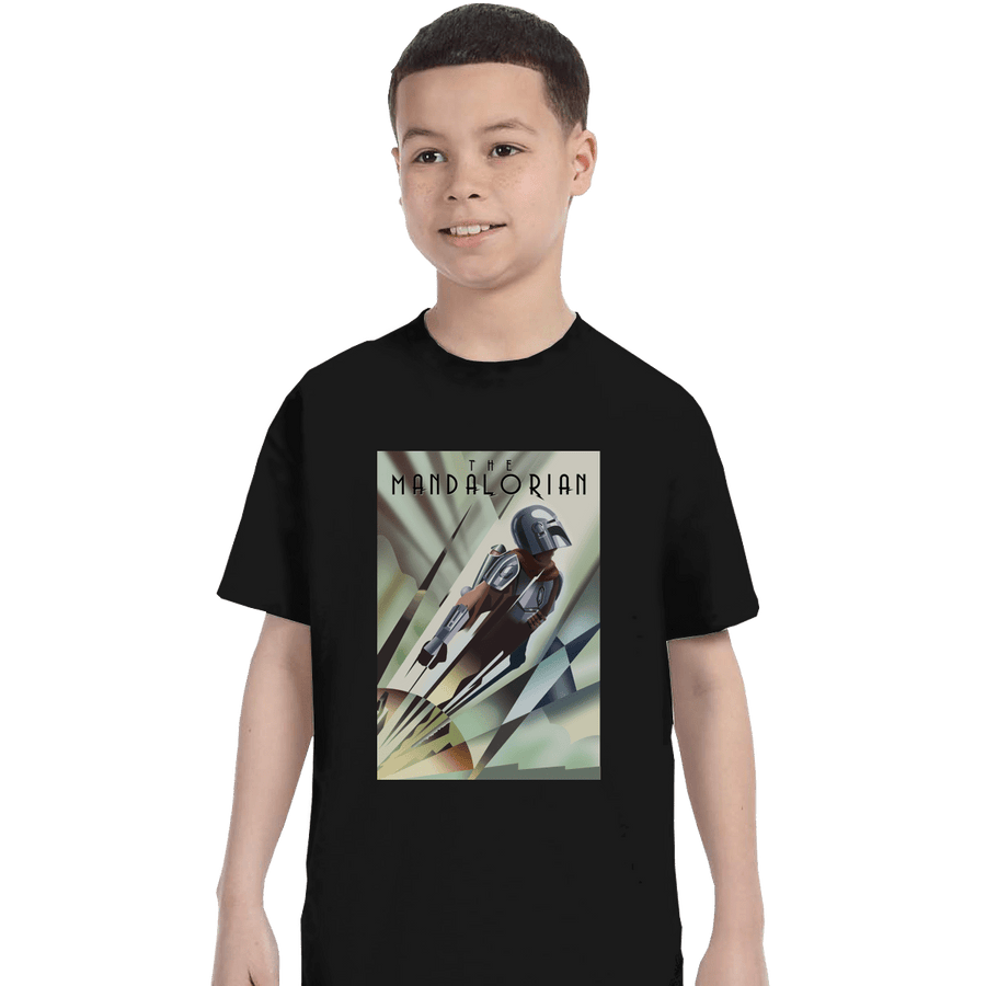 Shirts T-Shirts, Youth / XL / Black The Mandoteer