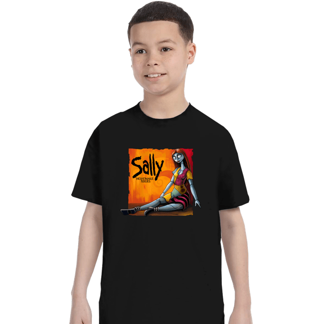 Daily_Deal_Shirts T-Shirts, Youth / XS / Black Nightmare Issues