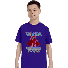 Load image into Gallery viewer, Shirts T-Shirts, Youth / XS / Violet Scarlet Witch Wanda

