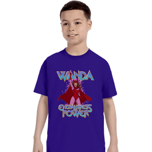 Shirts T-Shirts, Youth / XS / Violet Scarlet Witch Wanda
