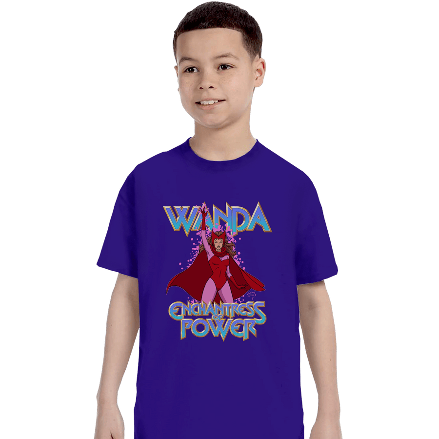 Shirts T-Shirts, Youth / XS / Violet Scarlet Witch Wanda