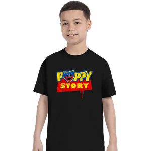 Secret_Shirts T-Shirts, Youth / XS / Black Poppy Story