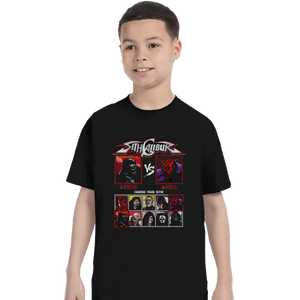 Daily_Deal_Shirts T-Shirts, Youth / XS / Black Sith Calibur