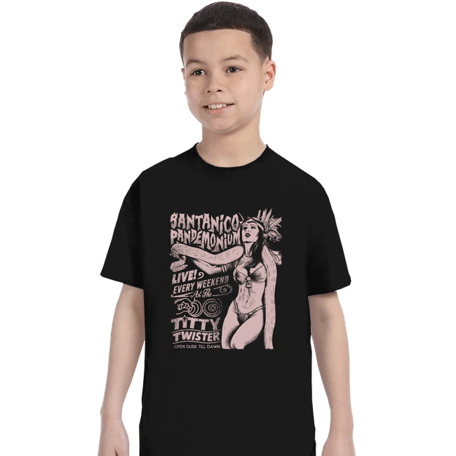 Secret_Shirts T-Shirts, Youth / XS / Black Satanico Pandemonium Sale