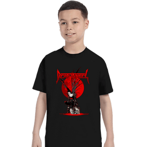 Secret_Shirts T-Shirts, Youth / XS / Black Death Angel