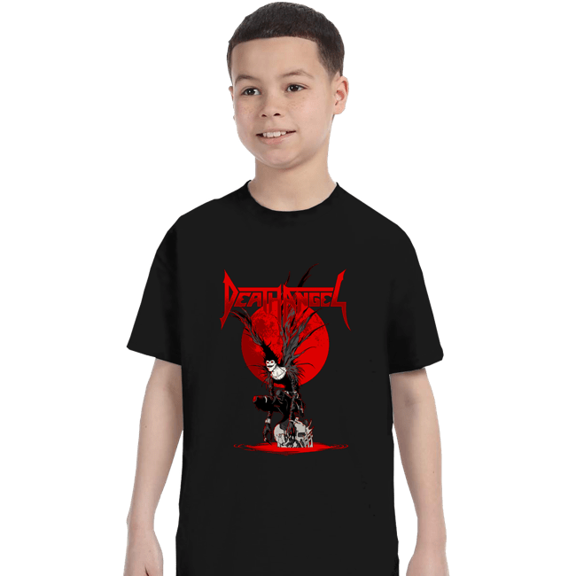 Secret_Shirts T-Shirts, Youth / XS / Black Death Angel