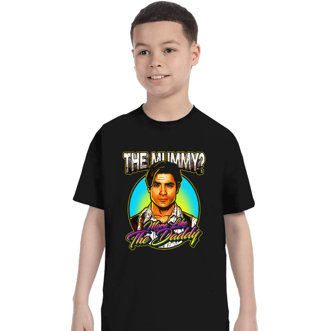Secret_Shirts T-Shirts, Youth / XS / Black Brendan, The Daddy