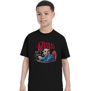 Shirts T-Shirts, Youth / XL / Black Crash Tester