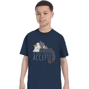 Secret_Shirts T-Shirts, Youth / XS / Navy Laziness Challenge Secret Sale