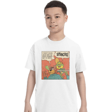 Load image into Gallery viewer, Shirts T-Shirts, Youth / XL / White Dig&#39;Em Frog
