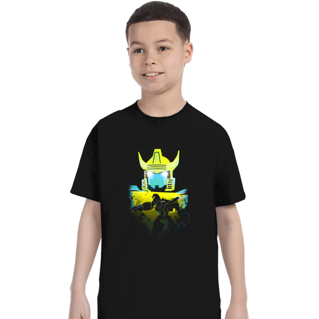 Daily_Deal_Shirts T-Shirts, Youth / XS / Black Spy
