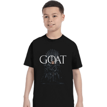 Load image into Gallery viewer, Shirts T-Shirts, Youth / XL / Black Arya Greatest Of All Time
