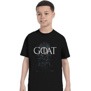 Shirts T-Shirts, Youth / XL / Black Arya Greatest Of All Time