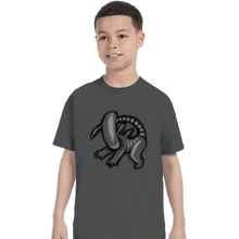 Load image into Gallery viewer, Shirts T-Shirts, Youth / XL / Charcoal The Xeno King
