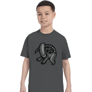 Shirts T-Shirts, Youth / XL / Charcoal The Xeno King