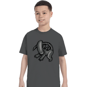 Shirts T-Shirts, Youth / XL / Charcoal The Xeno King