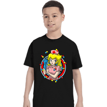Load image into Gallery viewer, Secret_Shirts T-Shirts, Youth / XS / Black Nurse Toadstool 182
