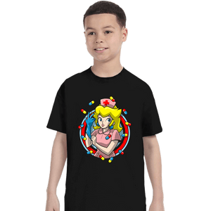 Secret_Shirts T-Shirts, Youth / XS / Black Nurse Toadstool 182