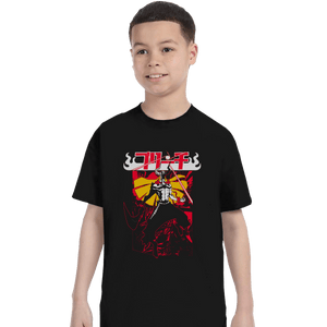 Shirts T-Shirts, Youth / XS / Black Vasto Lorde Ichigo