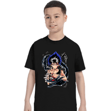Load image into Gallery viewer, Secret_Shirts T-Shirts, Youth / XS / Black Shadow Dragon
