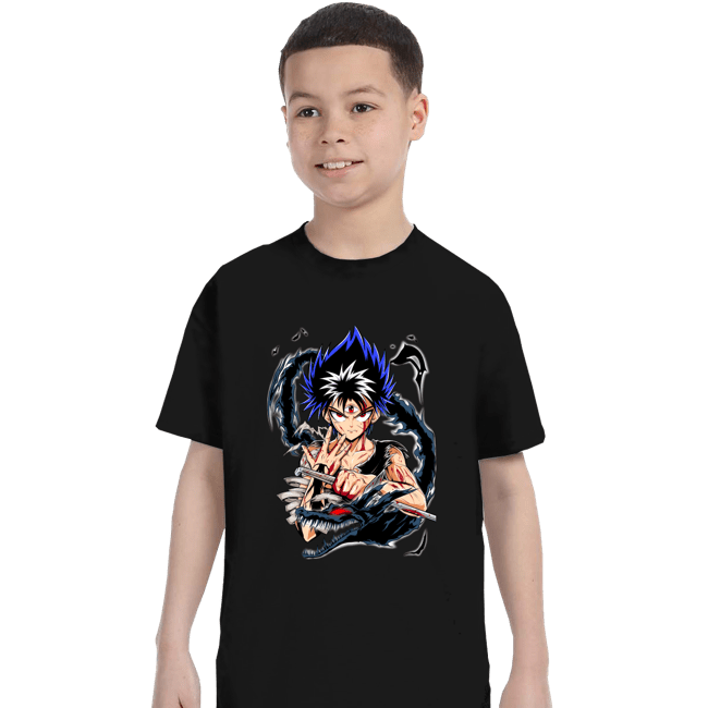 Secret_Shirts T-Shirts, Youth / XS / Black Shadow Dragon