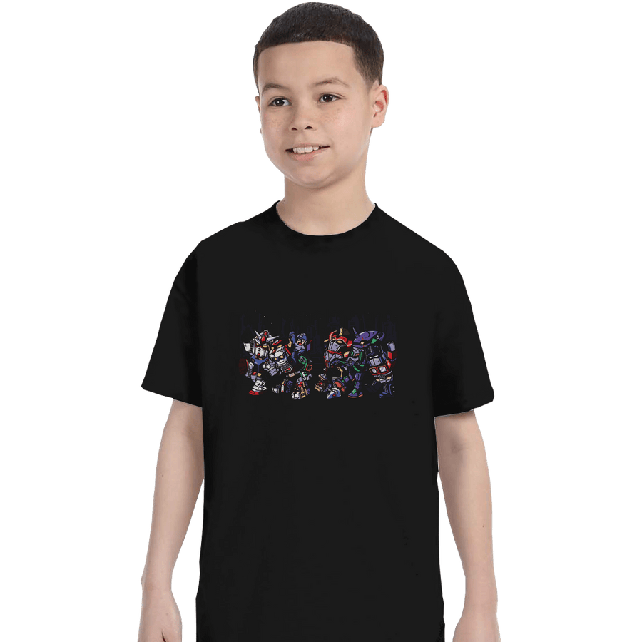 Shirts T-Shirts, Youth / XL / Black Where The Wild Mechs Are