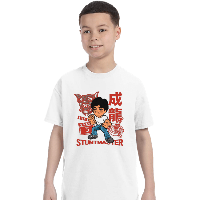 Shirts T-Shirts, Youth / XS / White Stuntmaster