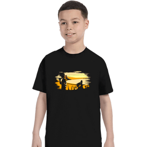 Shirts T-Shirts, Youth / XS / Black Soldier Champloo